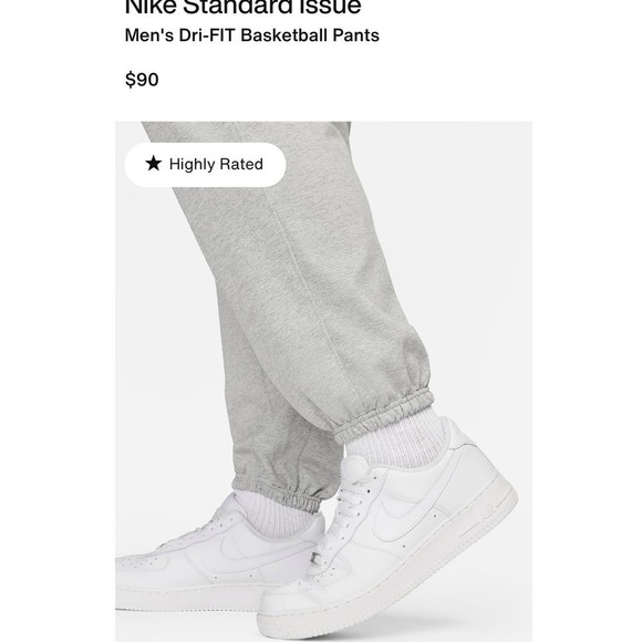 Men’s Nike Dri- Fit Basketball Pants / Size - Medium - Picture 11 of 15